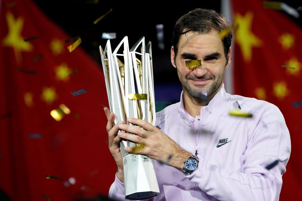 Roger Federer Beats Rafael Nadal To Win Shanghai Masters